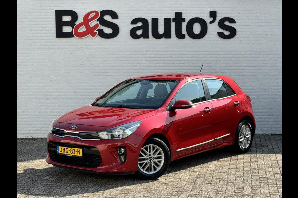 Kia Rio 1.4 ComfortLine Dealer onderhouden Cruise control Airco Elektrisch bedienbare ramen