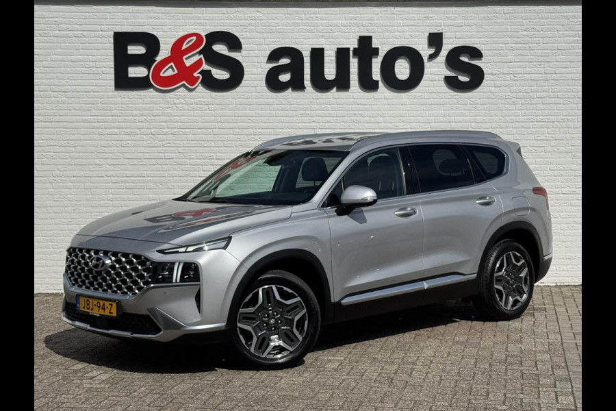 Hyundai Santa Fe 1.6 T-GDI PHEV Premium Adaptive cruise Climate control Stoelventilatie/-verwarming Stuurverwarming Apple/ Android
