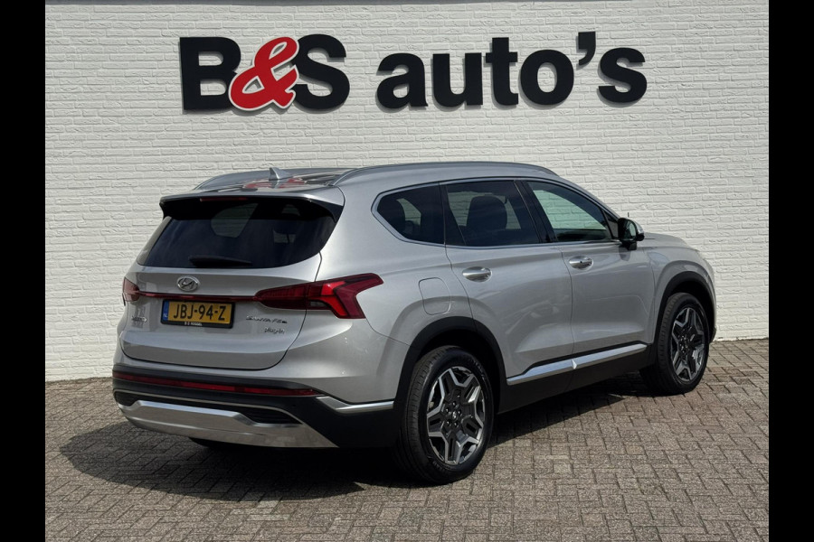 Hyundai Santa Fe 1.6 T-GDI PHEV Premium Adaptive cruise Climate control Stoelventilatie/-verwarming Stuurverwarming Apple/ Android