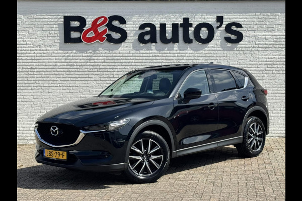 Mazda CX-5 2.5 SkyActiv-G 194 GT-M 4WD Dealeronderhouden Cruise control Climate control Stoelverwarming V/A Stuurverwarming Bose