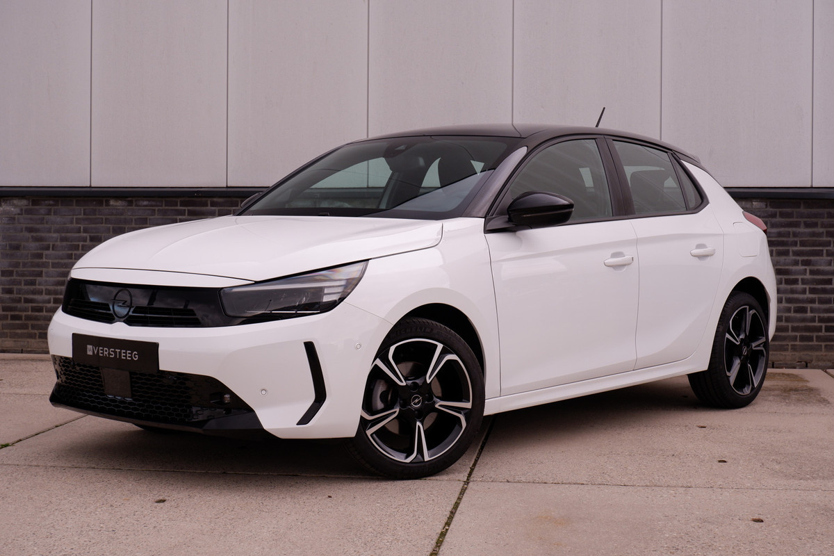 Opel Corsa 1.2 Turbo GS-Sport 100 PK | Pano-Dak | Carplay | Camera | LED | Navi | ECC Opel Corsa 1.2 Turbo GS-Sport 100 PK | Pano-Dak | Carplay | Camera | LED | Navi | ECC