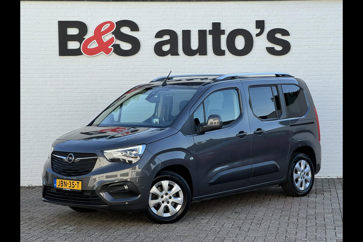 Opel Combo Tour 1.2 Turbo L1H1 5p Edition Automaat Head up Camera Cruise Clima Carplay Opel Combo Tour 1.2 Turbo L1H1 5p Edition Automaat Head up Camera Cruise Clima Carplay