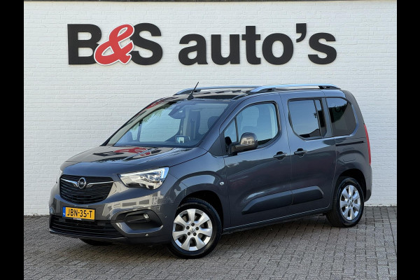 Opel Combo Tour 1.2 Turbo L1H1 5p Edition Automaat Head up Camera Cruise Clima Carplay Opel Combo Tour 1.2 Turbo L1H1 5p Edition Automaat Head up Camera Cruise Clima Carplay