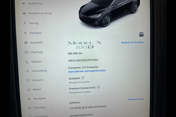 Tesla Model X 100D 6p.|INCL BTW|1e Eigenaar|AUTOPILOT