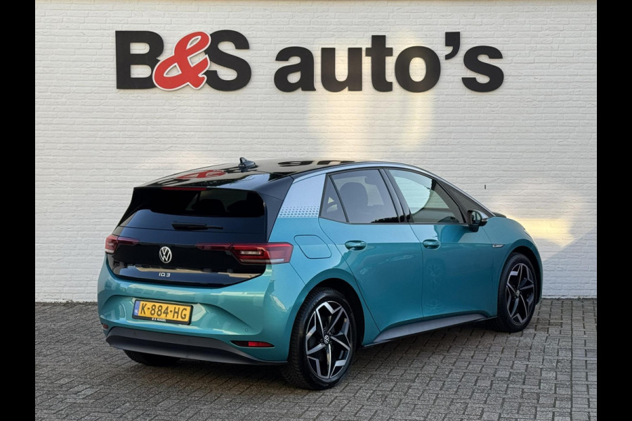 Volkswagen ID.3 First Plus 58 kWh Volle uitv. Camera Carplay Sfeer verl. Stoel en stuurverwarming