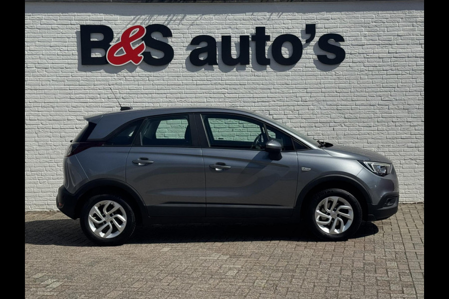 Opel Crossland X 1.2 Turbo Innovation Carplay Lane Assist Parkeer sensors Cruise Led verlichting