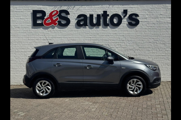 Opel Crossland X 1.2 Turbo Innovation Carplay Lane Assist Parkeer sensors Cruise Led verlichting