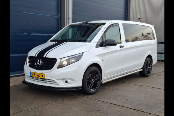 Mercedes-Benz Vito 114 CDI Lang DC Comfort DUBBEL CABINE / NAVI / CAMERA / CARPLAY / TREKHAAK