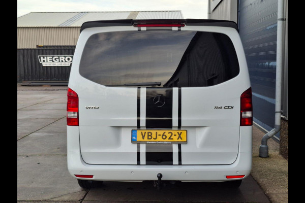 Mercedes-Benz Vito 114 CDI Lang DC Comfort DUBBEL CABINE / NAVI / CAMERA / CARPLAY / TREKHAAK