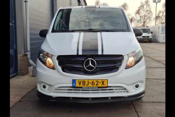 Mercedes-Benz Vito 114 CDI Lang DC Comfort DUBBEL CABINE / NAVI / CAMERA / CARPLAY / TREKHAAK