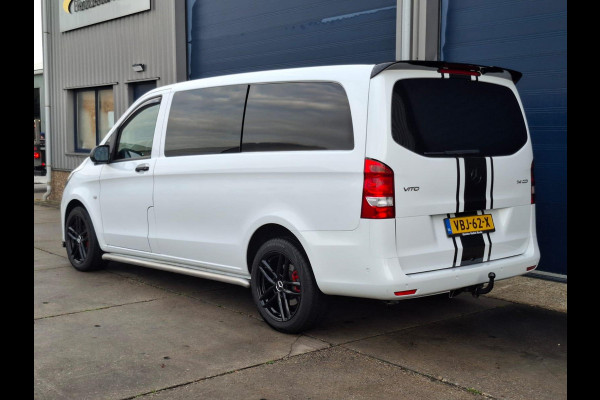 Mercedes-Benz Vito 114 CDI Lang DC Comfort DUBBEL CABINE / NAVI / CAMERA / CARPLAY / TREKHAAK