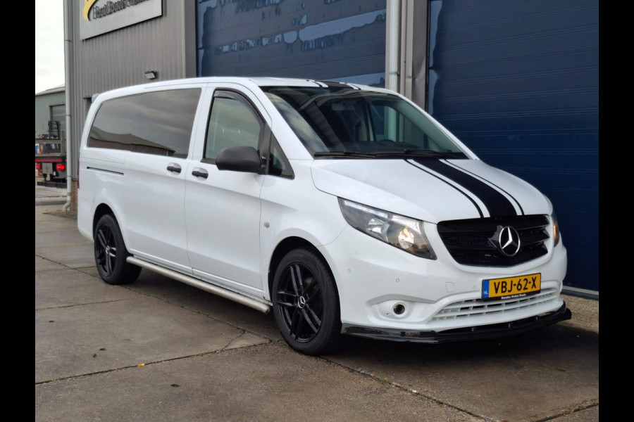 Mercedes-Benz Vito 114 CDI Lang DC Comfort DUBBEL CABINE / NAVI / CAMERA / CARPLAY / TREKHAAK