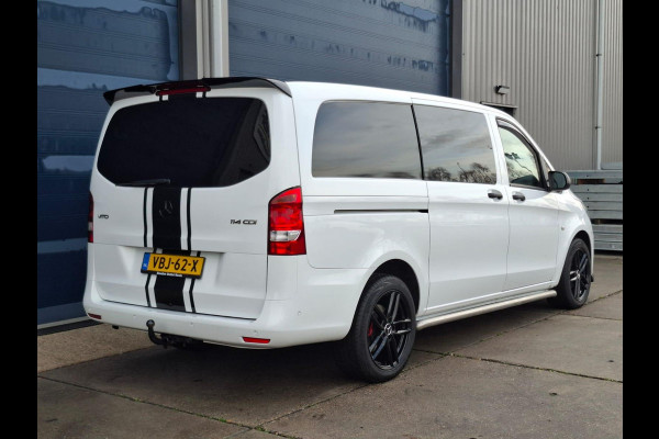 Mercedes-Benz Vito 114 CDI Lang DC Comfort DUBBEL CABINE / NAVI / CAMERA / CARPLAY / TREKHAAK
