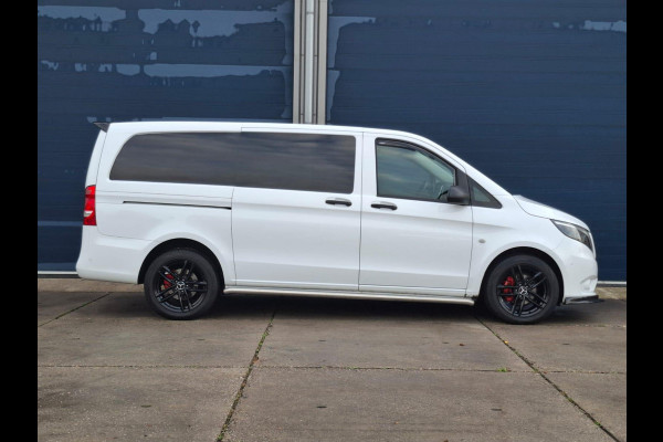 Mercedes-Benz Vito 114 CDI Lang DC Comfort DUBBEL CABINE / NAVI / CAMERA / CARPLAY / TREKHAAK