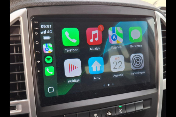 Mercedes-Benz Vito 114 CDI Lang DC Comfort DUBBEL CABINE / NAVI / CAMERA / CARPLAY / TREKHAAK