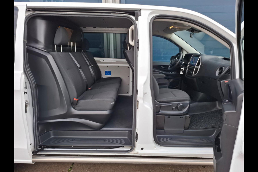 Mercedes-Benz Vito 114 CDI Lang DC Comfort DUBBEL CABINE / NAVI / CAMERA / CARPLAY / TREKHAAK