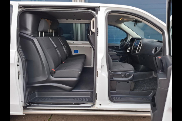 Mercedes-Benz Vito 114 CDI Lang DC Comfort DUBBEL CABINE / NAVI / CAMERA / CARPLAY / TREKHAAK