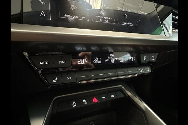 Audi A3 Sportback 35 TFSI S edition S-line Full-led Navigatie CruiseControl 18LMV Audi A3 Sportback 35 TFSI S edition S-line Full-led Navigatie CruiseControl 18LMV