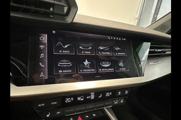 Audi A3 Sportback 35 TFSI S edition S-line Full-led Navigatie CruiseControl 18LMV Audi A3 Sportback 35 TFSI S edition S-line Full-led Navigatie CruiseControl 18LMV