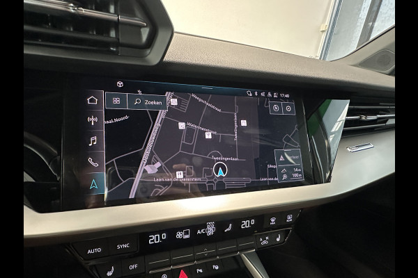 Audi A3 Sportback 35 TFSI S edition S-line Full-led Navigatie CruiseControl 18LMV Audi A3 Sportback 35 TFSI S edition S-line Full-led Navigatie CruiseControl 18LMV