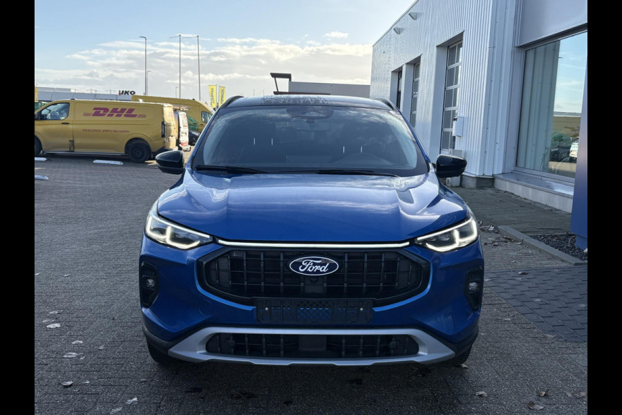 Ford Kuga 2.5 FHEV Active X 190pk | 4WD | 2.100kg Trekgewicht | Driver Assistance Pack | Technology Pack | Winterpack | Panoramadak | All Weather Banden | Geen stekker nodig