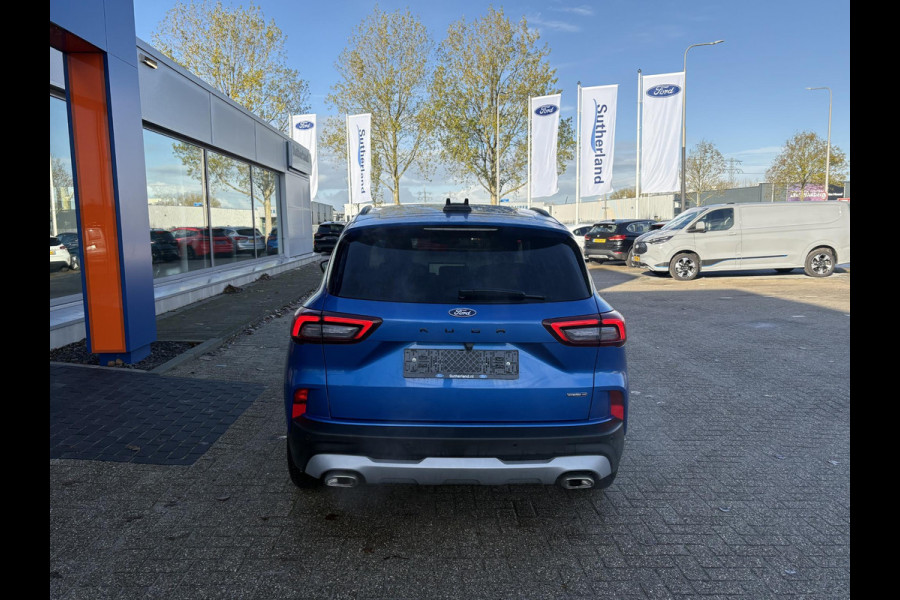 Ford Kuga 2.5 FHEV Active X 190pk | 4WD | 2.100kg Trekgewicht | Driver Assistance Pack | Technology Pack | Winterpack | Panoramadak | All Weather Banden | Geen stekker nodig
