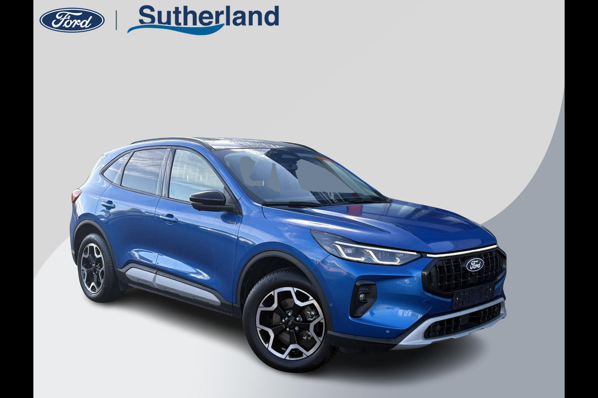 Ford Kuga 2.5 FHEV Active X 190pk | 4WD | 2.100kg Trekgewicht | Driver Assistance Pack | Technology Pack | Winterpack | Panoramadak | All Weather Banden | Geen stekker nodig Ford Kuga 2.5 FHEV Active X 190pk | 4WD | 2.100kg Trekgewicht | Driver Assistance Pack | Technology Pack | Winterpack | Panoramadak | All Weather Banden | Geen stekker nodig