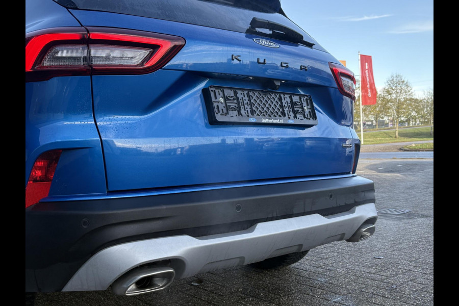 Ford Kuga 2.5 FHEV Active X 190pk | 4WD | 2.100kg Trekgewicht | Driver Assistance Pack | Technology Pack | Winterpack | Panoramadak | All Weather Banden | Geen stekker nodig