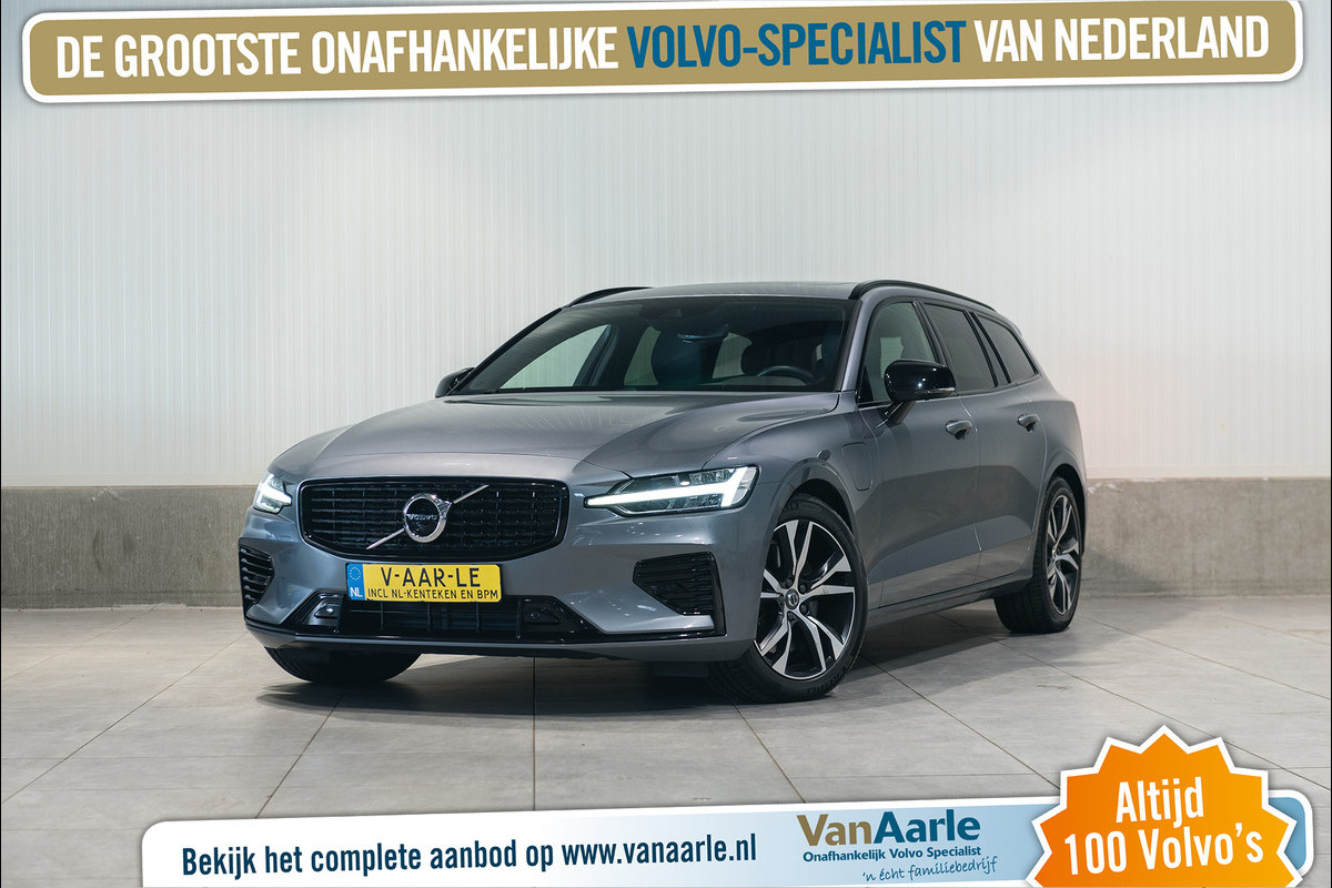 Volvo V60 T6 Aut. AWD R-Design Leder Panoramadak 340pk Volvo V60 T6 Aut. AWD R-Design Leder Panoramadak 340pk