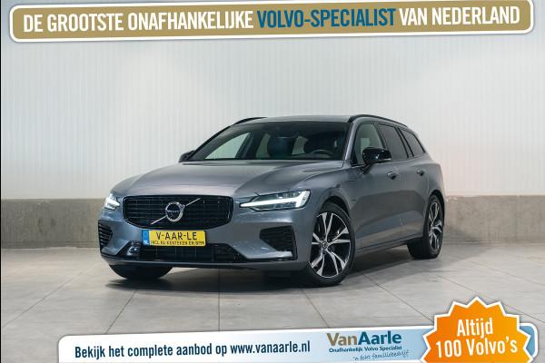 Volvo V60 T6 Aut. Plug-In Hybrid R-Design Leder Panoramadak 340pk