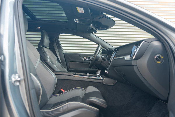Volvo V60 T6 Aut. Plug-In Hybrid R-Design Leder Panoramadak 340pk