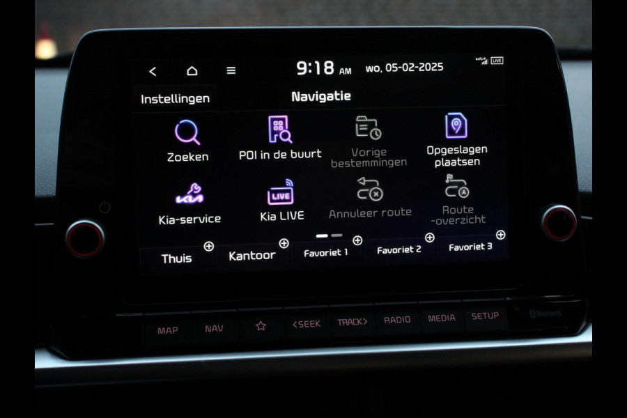 Kia Picanto 1.0 DPI Automaat DynamicLine | Navigatie | Apple Carplay/Android auto | Airco | Camera | DAB | Bluetooth Kia Picanto 1.0 DPI Automaat DynamicLine | Navigatie | Apple Carplay/Android auto | Airco | Camera | DAB | Bluetooth