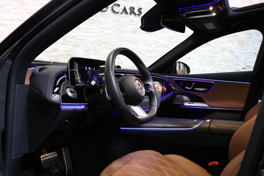 Mercedes-Benz E-Klasse 300 e AMG Line | SUPERSCREEN | PANO | MEMORY | SOFTCLOSE | VOL OPTIES | NL AUTO! | DEALER OH |