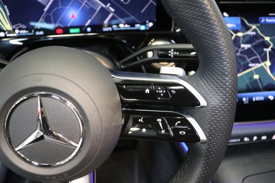 Mercedes-Benz E-Klasse 300 e AMG Line | SUPERSCREEN | PANO | MEMORY | SOFTCLOSE | VOL OPTIES | NL AUTO! | DEALER OH |