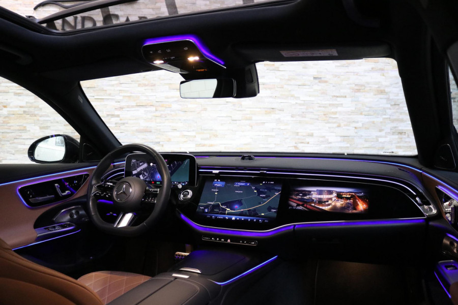 Mercedes-Benz E-Klasse 300 e AMG Line | SUPERSCREEN | PANO | MEMORY | SOFTCLOSE | VOL OPTIES | NL AUTO! | DEALER OH |