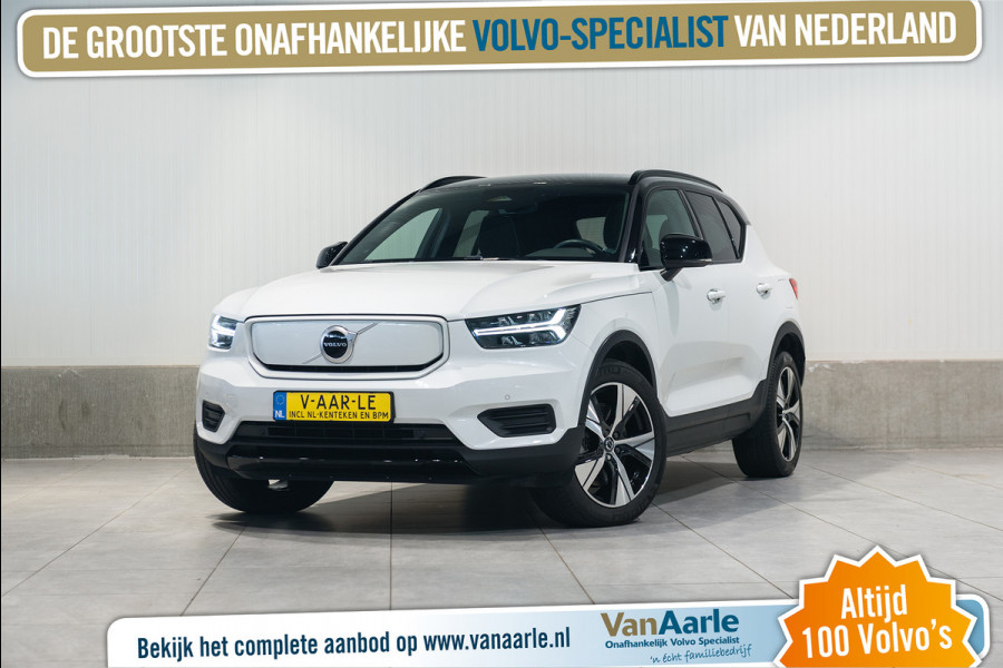 Volvo XC40 Recharge Aut. R-Design Stoelverwarming Standkachel 231pk Volvo XC40 Recharge Aut. R-Design Stoelverwarming Standkachel 231pk
