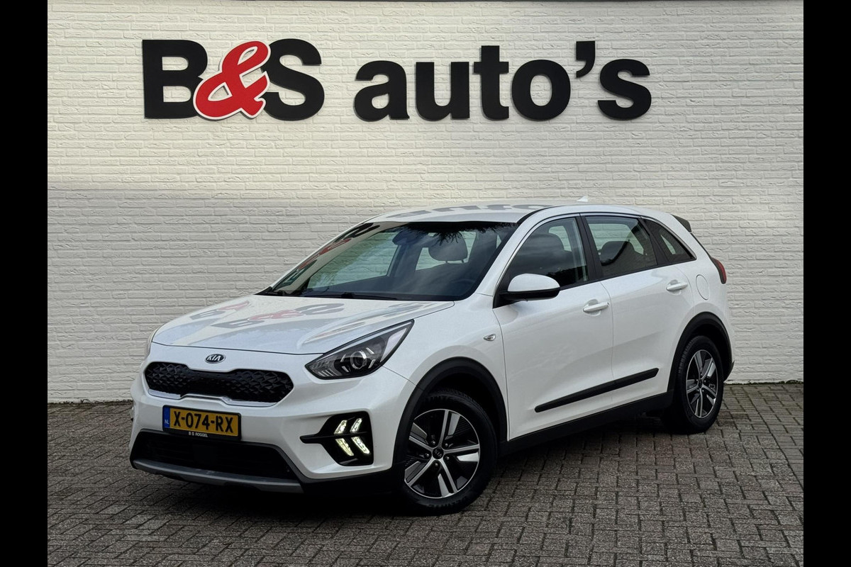 Kia Niro 1.6 GDi Hybrid DynamicLine Automaat Adaptive Cruise Climate control Apple / Android Navigatie Kia Niro 1.6 GDi Hybrid DynamicLine Automaat Adaptive Cruise Climate control Apple / Android Navigatie