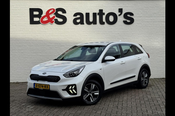Kia Niro 1.6 GDi Hybrid DynamicLine Automaat Adaptive Cruise Climate control Apple / Android Navigatie