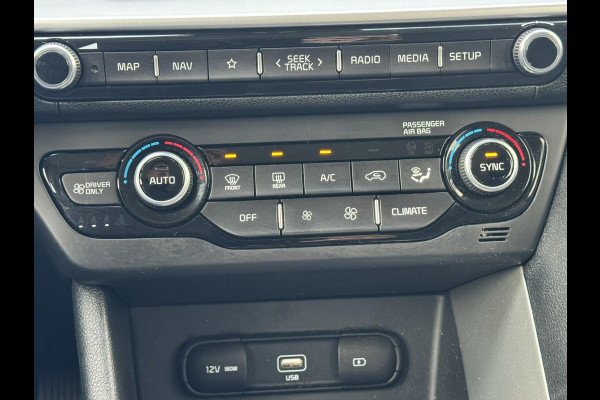 Kia Niro 1.6 GDi Hybrid DynamicLine Automaat Adaptive Cruise Climate control Apple / Android Navigatie