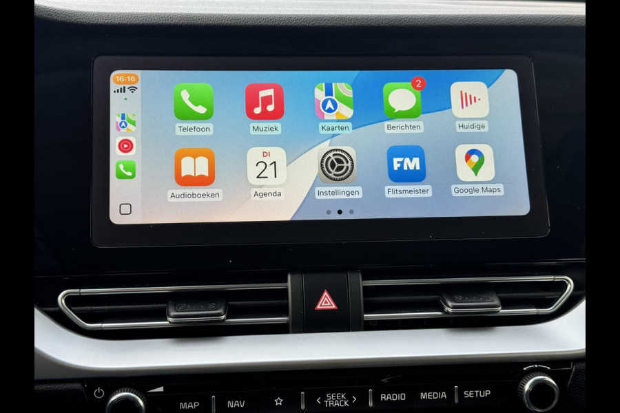 Kia Niro 1.6 GDi Hybrid DynamicLine Automaat Adaptive Cruise Climate control Apple / Android Navigatie
