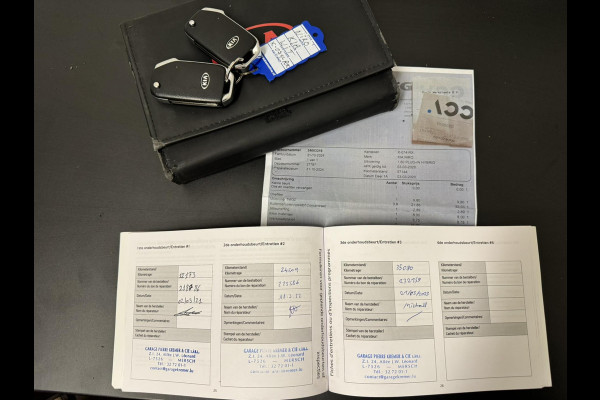 Kia Niro 1.6 GDi Hybrid DynamicLine Automaat Adaptive Cruise Climate control Apple / Android Navigatie