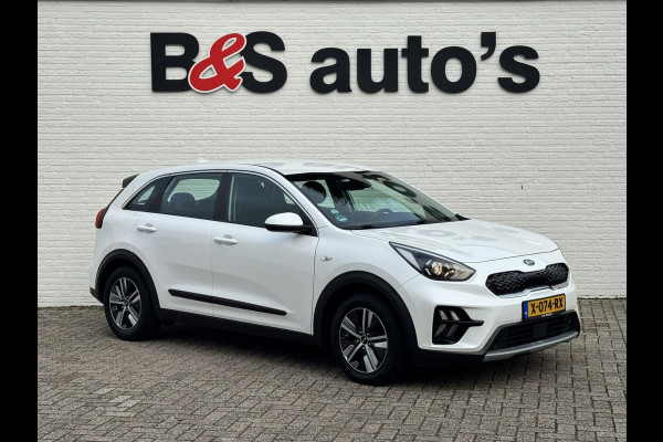 Kia Niro 1.6 GDi Hybrid DynamicLine Automaat Adaptive Cruise Climate control Apple / Android Navigatie