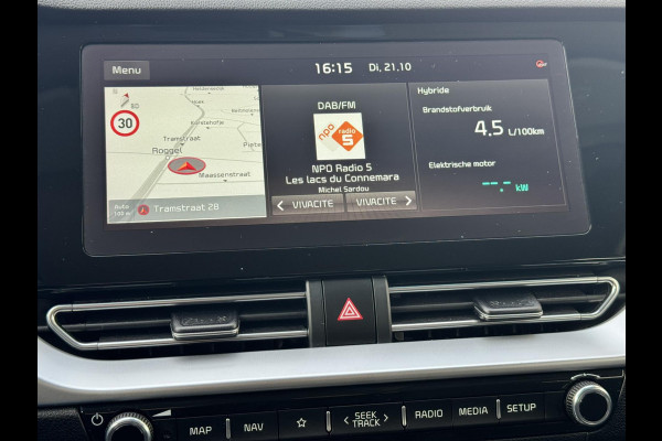 Kia Niro 1.6 GDi Hybrid DynamicLine Automaat Adaptive Cruise Climate control Apple / Android Navigatie