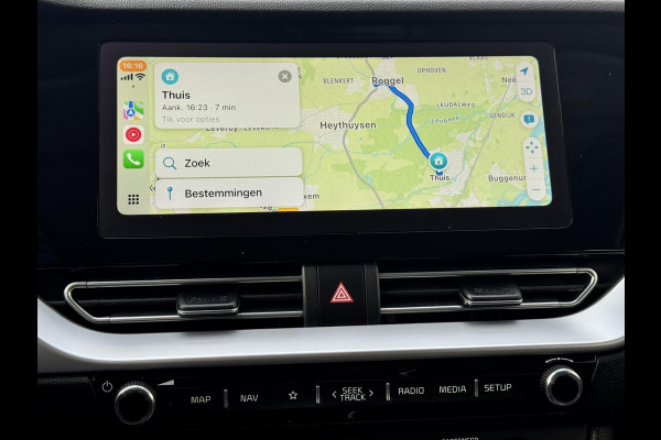 Kia Niro 1.6 GDi Hybrid DynamicLine Automaat Adaptive Cruise Climate control Apple / Android Navigatie