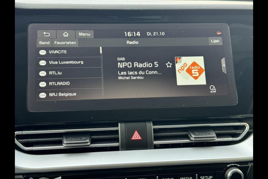 Kia Niro 1.6 GDi Hybrid DynamicLine Automaat Adaptive Cruise Climate control Apple / Android Navigatie