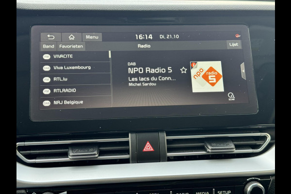 Kia Niro 1.6 GDi Hybrid DynamicLine Automaat Adaptive Cruise Climate control Apple / Android Navigatie