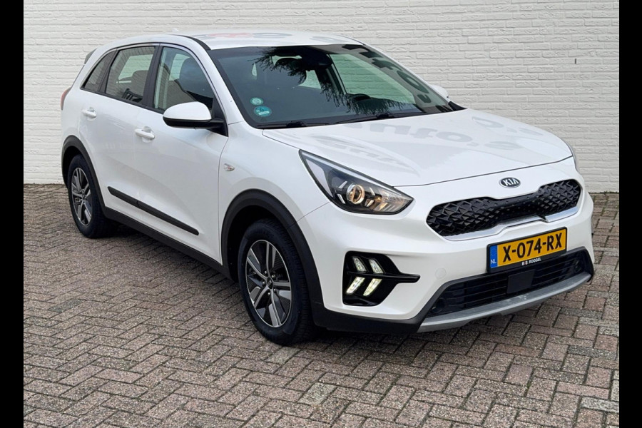 Kia Niro 1.6 GDi Hybrid DynamicLine Automaat Adaptive Cruise Climate control Apple / Android Navigatie