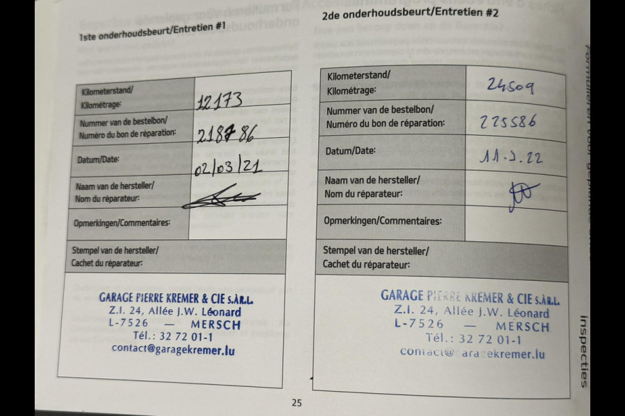 Kia Niro 1.6 GDi Hybrid DynamicLine Automaat Adaptive Cruise Climate control Apple / Android Navigatie