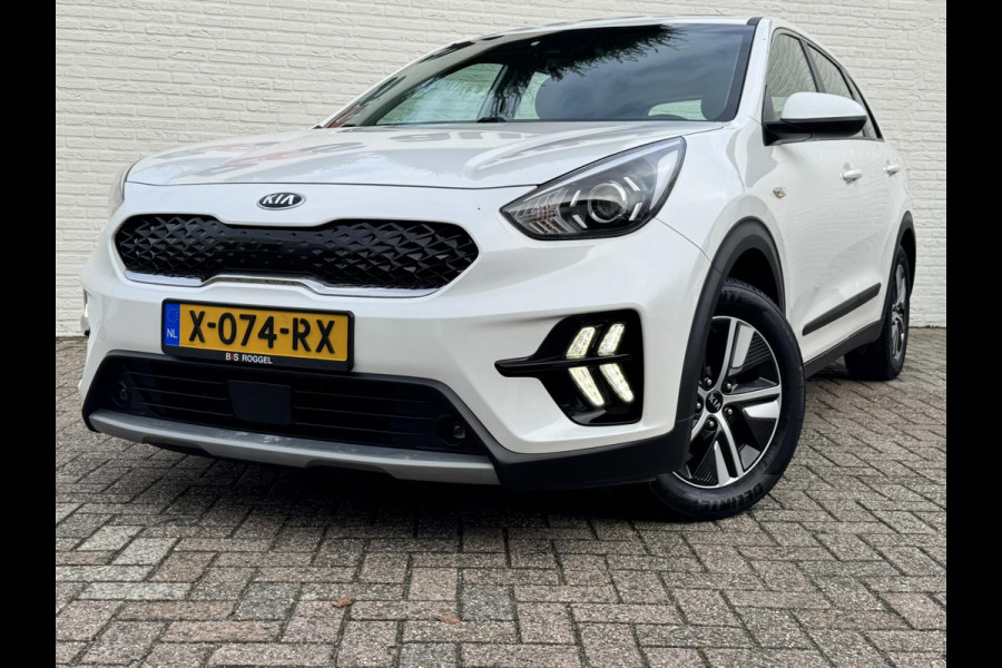 Kia Niro 1.6 GDi Hybrid DynamicLine Automaat Adaptive Cruise Climate control Apple / Android Navigatie