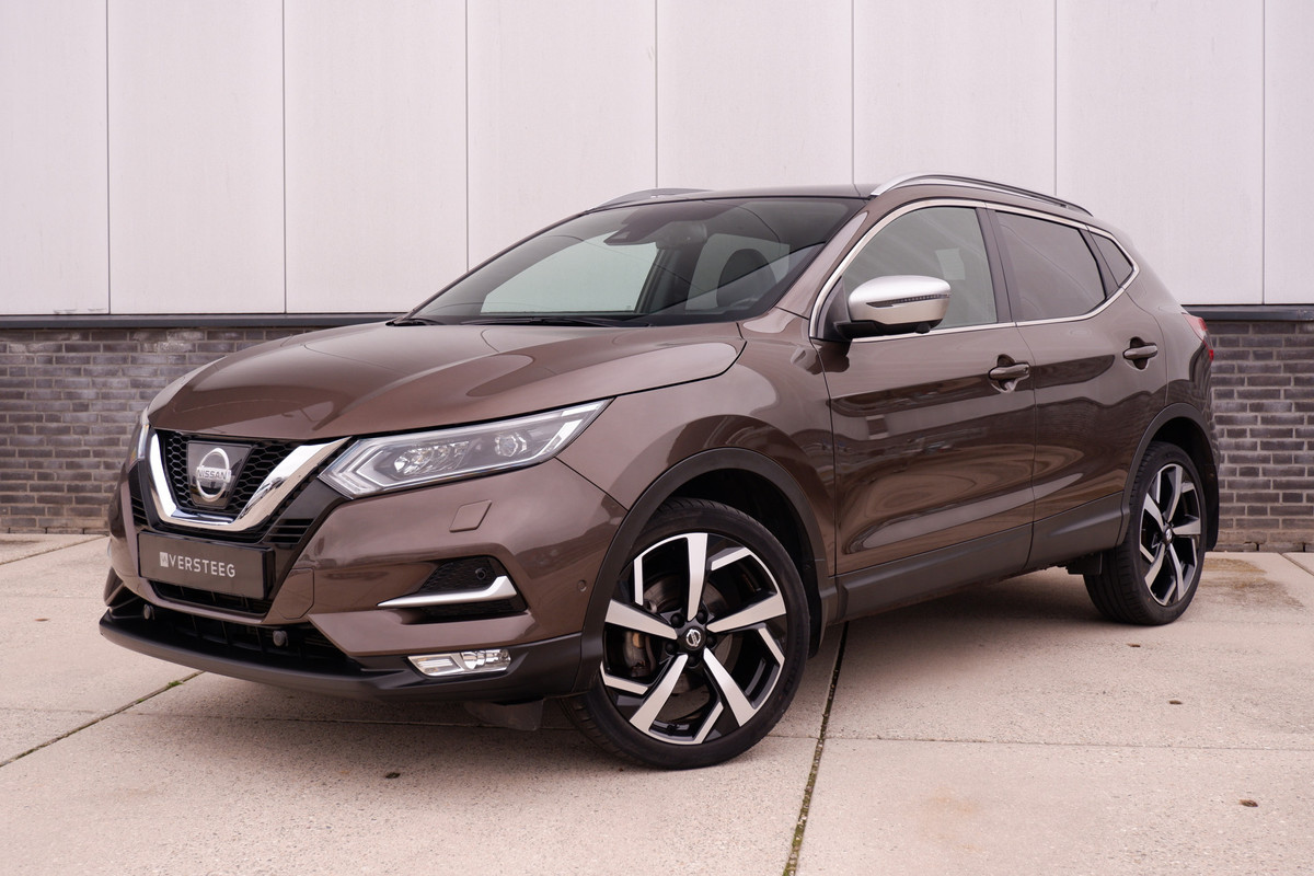 Nissan QASHQAI 1.2 Tekna + | Pano-Dak | Trekhaak | Leer | Bose | Navi | Camera | Climate Nissan QASHQAI 1.2 Tekna + | Pano-Dak | Trekhaak | Leer | Bose | Navi | Camera | Climate